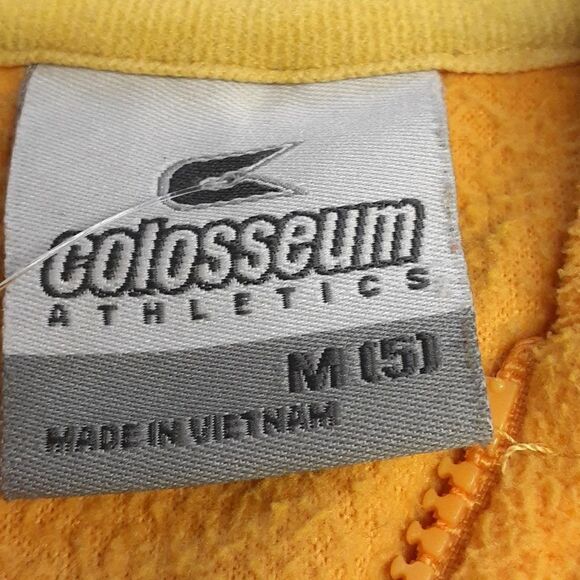 Hawkeyes Colosseum gold fleece sweatshirt size 5. - Picture 7 of 9